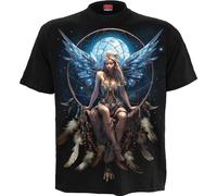 Spiral Direct Men's Moon Fairy T-Shirt in Black | Size: XL Spiral Direct Black XL