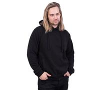 Spiral Direct Men's Plain Side Pocket Hoodie in Black | Size: Small Spiral Direct Black S