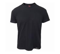 Spiral Direct Men's Plain T-Shirt in Black | Size: Large Spiral Direct Black L