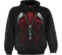 Spiral Direct Men's Reaperess Hoodie in Black | Size: 2XL Spiral Direct Black 2XL