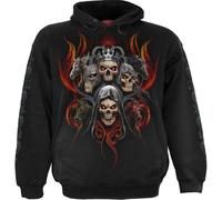 Spiral Direct Men's Revelation Hoodie in Black | Size: Medium Spiral Direct Black M
