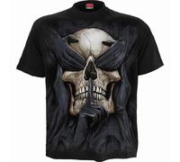 Spiral Direct Men's See No Evil Short-Sleeved T-Shirt in Black | Size: Small Spiral Direct Black S