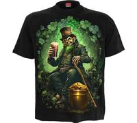 Spiral Direct Men's Shenanigans T-Shirt in Black | Size: Large Spiral Direct Black L