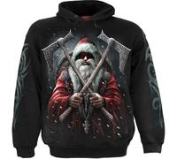 Spiral Direct Men's Sleigher Hoodie in Black | Size: Small Spiral Direct Black S