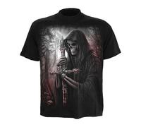 Spiral Direct Men's Soul Searcher Back Print T-Shirt in Black | Size: 2XL Spiral Direct Black 2XL