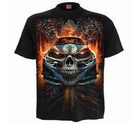 Spiral Direct Men's Speed Freak T-Shirt in Black | Size: Small Spiral Direct Black S