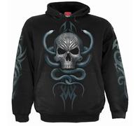 Spiral Direct Men's Stone Gaze Hoodie in Black | Size: Medium Spiral Direct Black M