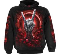 Spiral Direct Men's Tomb Of Rock Hoodie in Black | Size: XL Spiral Direct Black XL