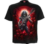 Spiral Direct Men's Tomb Of Rock T-Shirt in Black | Size: Small Spiral Direct Black S