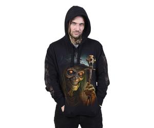 Spiral Direct Men's Witch´s Brew Back & Sleeve Print Pull Over Hoodie in Black | Size: Medium Spiral Direct Black M