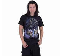 Spiral Direct Men's Witchcraft Back Print T-Shirt in Black | Size: Small Spiral Direct Black S