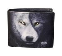Spiral Direct Men's Wolf Chi Wallet in Black Spiral Direct Black One Size