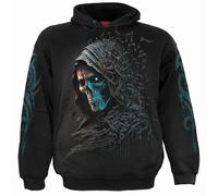 Spiral Direct MIDNIGHT BLUES - Hoody Black - S