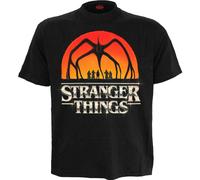 Spiral Direct MIND FLAYER - Front Print T-Shirt Black - S - Digital - Digital