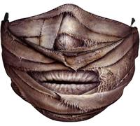 Spiral - Mummified - Premium Cotton Fashion Mask With Adjuster - L