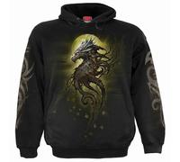 Spiral Direct OAK DRAGON - Hoody Black - XXL