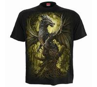 Spiral Direct OAK DRAGON - T-Shirt Black - M
