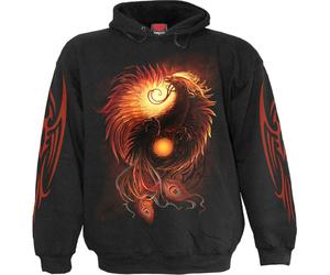 Spiral Direct PHOENIX ARISEN - Hoody Black - S