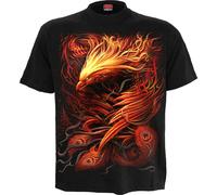 Spiral Direct PHOENIX ARISEN - T-Shirt Black - XL - Digital
