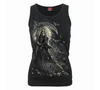 Spiral Direct QUEEN OF DEATH - Razor Back Top Black - XL - Digital - Digital