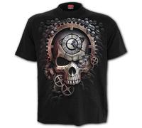 SPIRAL DIRECT REAPER TIME T-Shirt/Biker/Skull/Reaper/Goth/Darkwear/Top