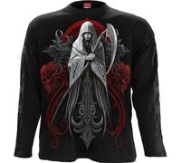 Spiral Direct REAPERESS - Longsleeve T-Shirt Black - L