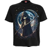Spiral Direct REAPERETTE - Front Print T-Shirt Black - M - Digital - Digital