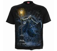 Spiral Direct REAPING IN THE RAIN - T-Shirt Black - M