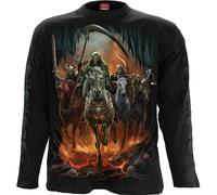 Spiral - Revelation - Longsleeve T-Shirt Black - M