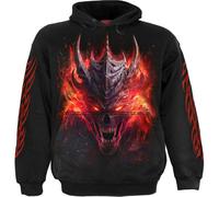 RIFF BURNER - Hoody Black