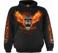 Spiral Direct ROCKING THE DEAD - Hoody Black - M