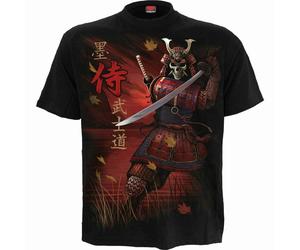 SPIRAL DIRECT SAMURAI T-Shirt/Biker/Skull/Reaper/Goth/Darkwear/SAMURAI/Top/Tee