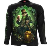 Spiral Direct SHENANIGANS - Longsleeve T-Shirt Black - XL