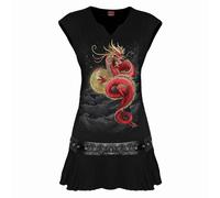Spiral Direct SHENLONG - Stud Waist Mini Dress Black - L - Digital - Digital