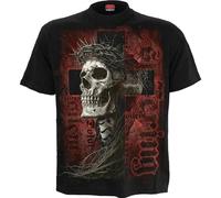Spiral Direct SILENT SUFFERING - T-Shirt Black - 3XL - Screen