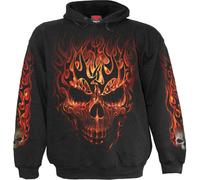 Spiral Direct SKULL BLAST - Kids Hoody Black - XS
