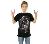 Spiral Direct Soul Boarder T-Shirt in Black | Size: 15-16 Years Spiral Direct Black 15-16 Years