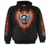 Spiral Direct SPEED FREAK - Hoody Black - S