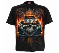 Spiral Direct SPEED FREAK - T-Shirt Black - 3XL - Digital