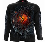 Spiral Direct STEAMPUNK SKULL Long Sleeve T-shirt/Biker/Goth/Skull/Music/Top