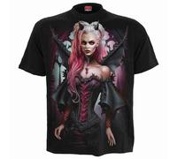 Spiral Direct THE ANTIBARB - Front Print T-Shirt Black - M - Digital - Digital