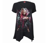 Spiral Direct THE ANTIBARB - Smock - Tunic Casual Top - S - Digital - Digital