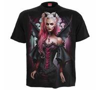 SPIRAL DIRECT THE ANTIBARB Top Fantasy Gothic Castle Angel T Shirt