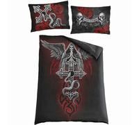Spiral Direct THE DEAD - Single Duvet Cover + UK And EU Pillow case