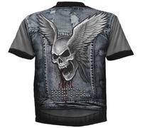 Spiral - Thrash Metal - Allover T-Shirt Black - M