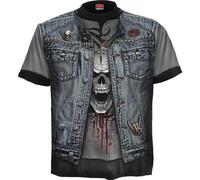 Spiral - Thrash Metal - Allover T-Shirt Black - S