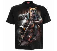 Spiral Direct TOP DOG - T-Shirt Black - S - Digital