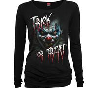 Spiral Direct TRICK OR TREAT - Baggy Top Black - XL - Digital - Digital