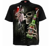 Spiral Direct TRIPLE 6 T Shirts/Skull/Gothic/Biker/Horror/Darkwear/Metal/Top