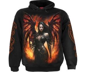 Spiral Direct Unisex Adult Draco Queen Hoodie (M) (Black)